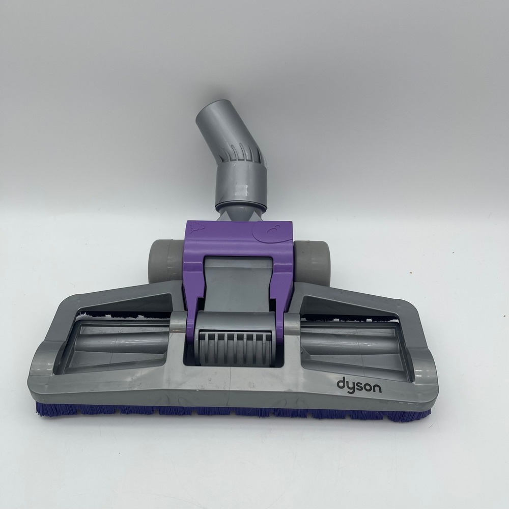 Dyson Flat Out Floor Tool Vacuum Attachment Grey Purple Low Profile Head